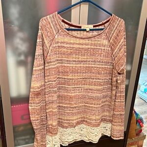 Rewind Multicolor Knit Top
